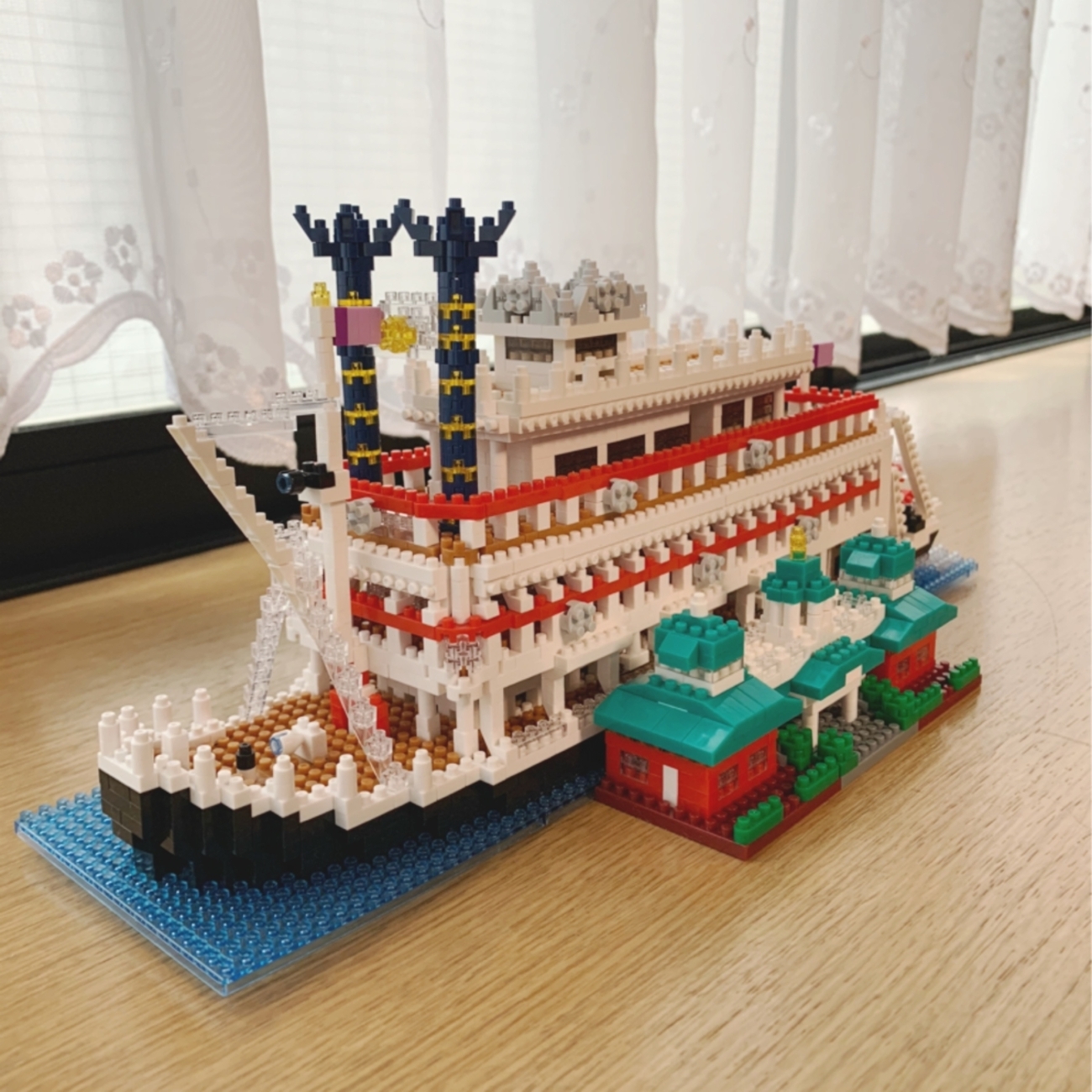 nanoblock Mark Twain