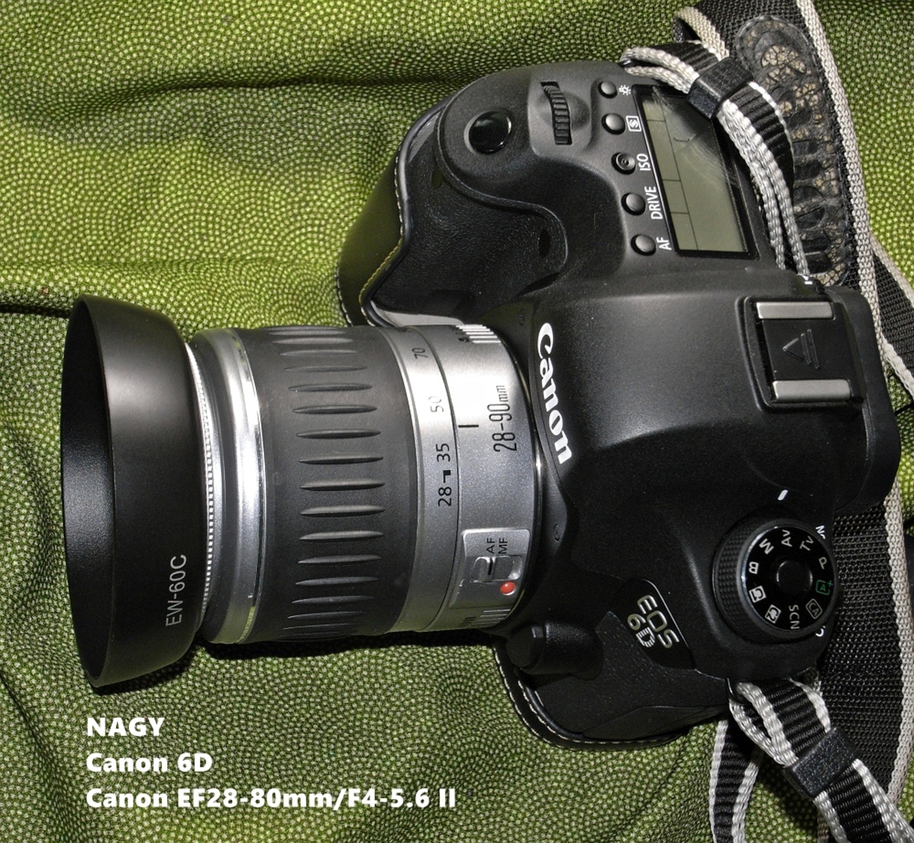 Canon EF28-90mm/F4-5.6 II - nagy