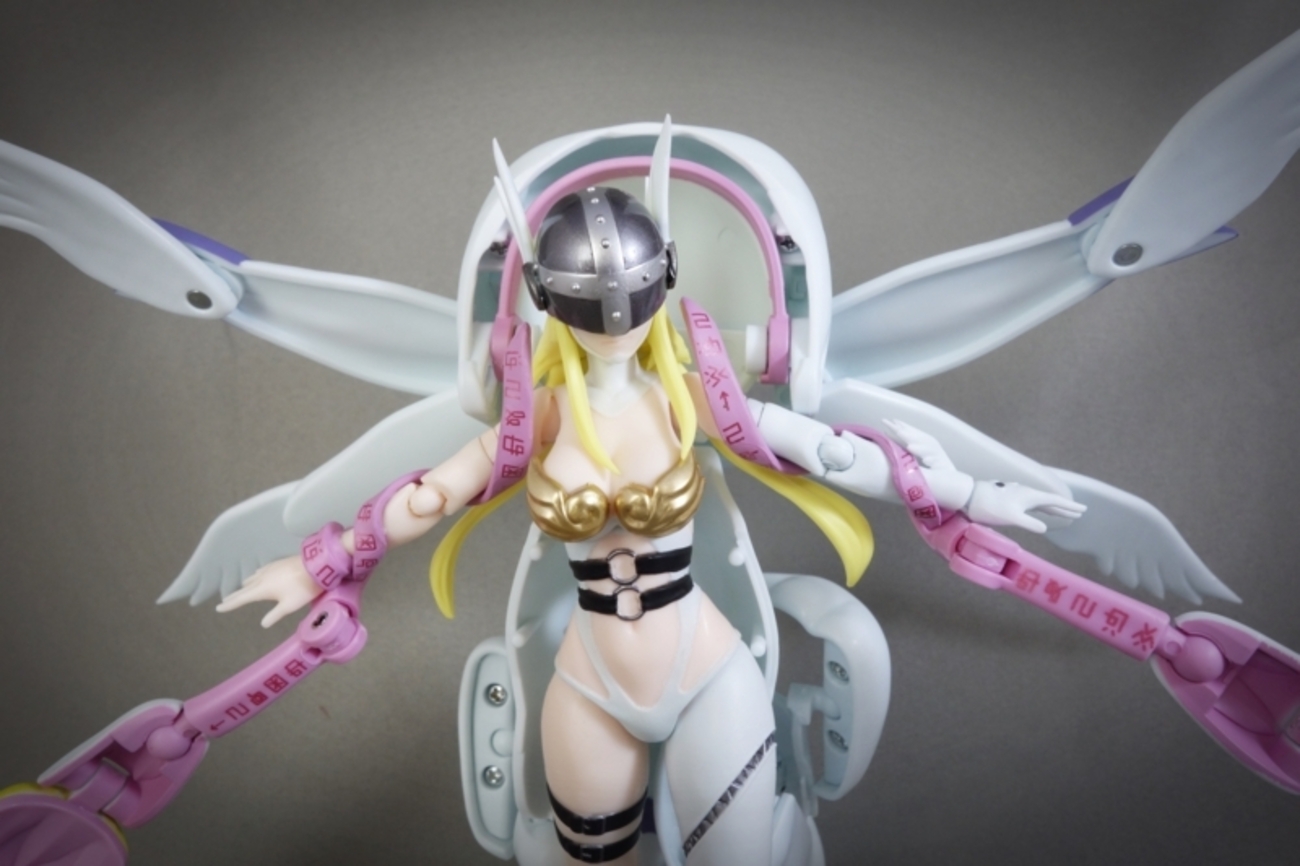 超進化魂 デジモンアドベンチャー 04 エンジェウーモン レビュー 