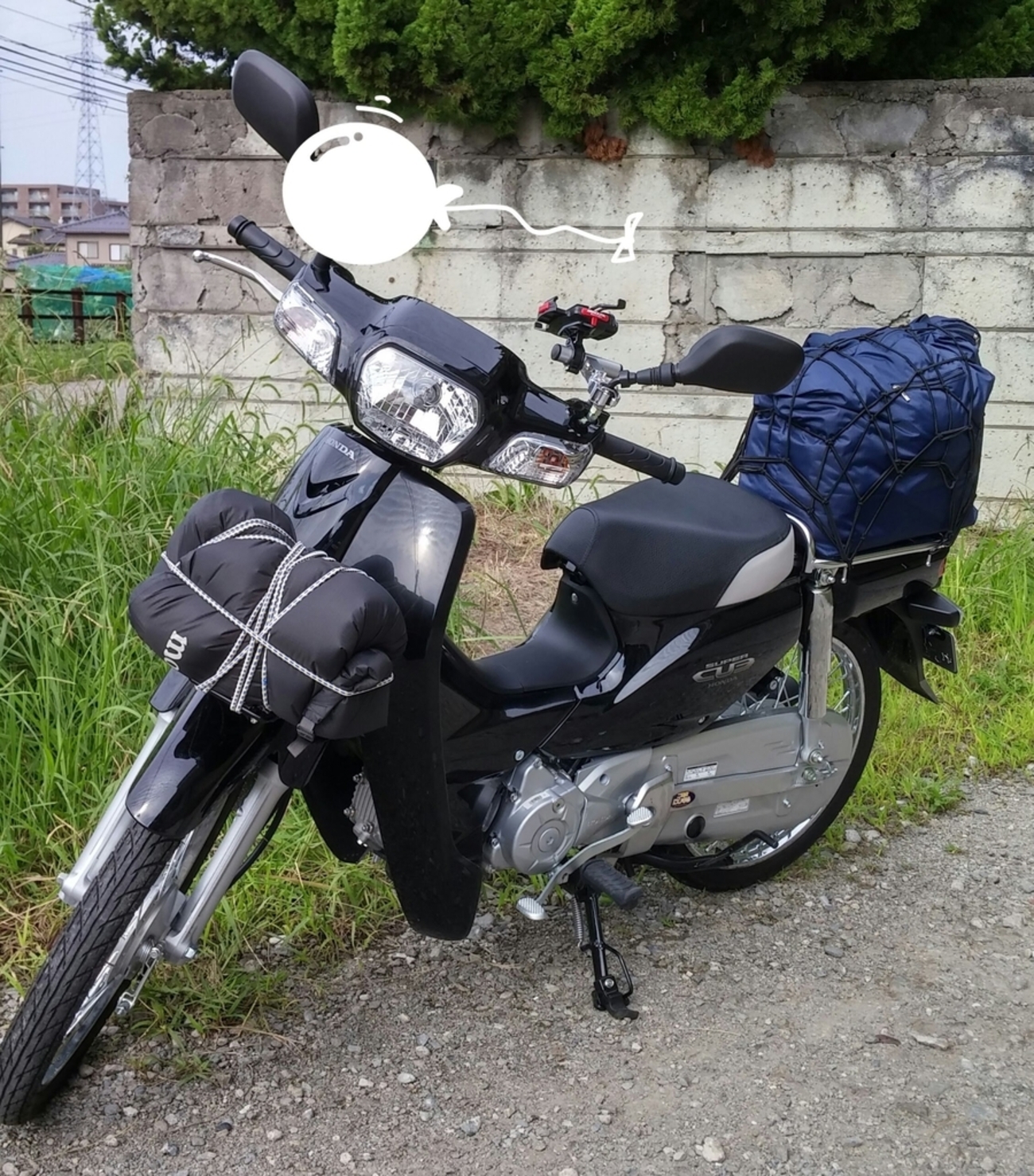 原付で北海道に行った時の話 【スーパーカブ50 北海道ツーリング