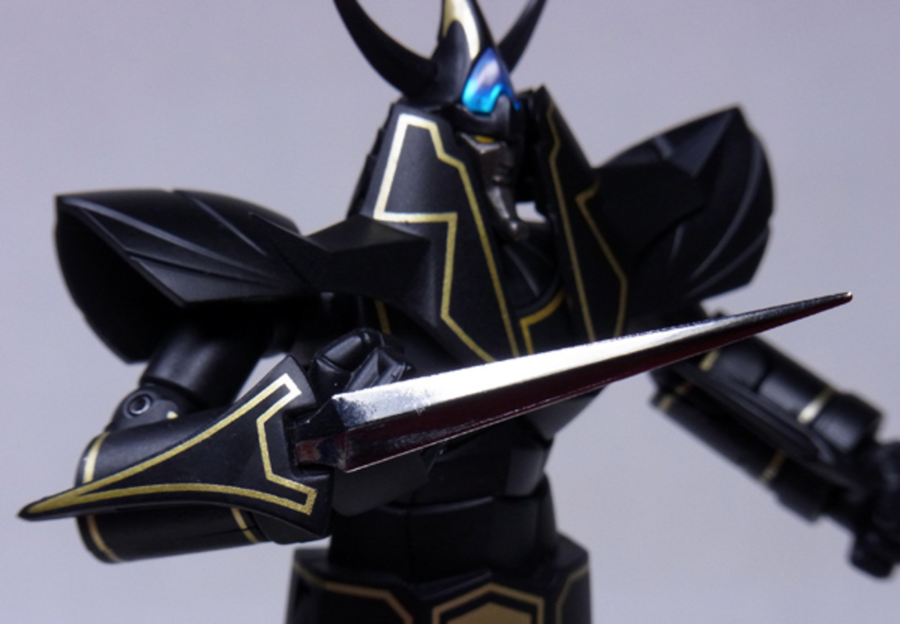 スーパーロボット超合金 ブラックライディーン レビュー - アオイ模型店
