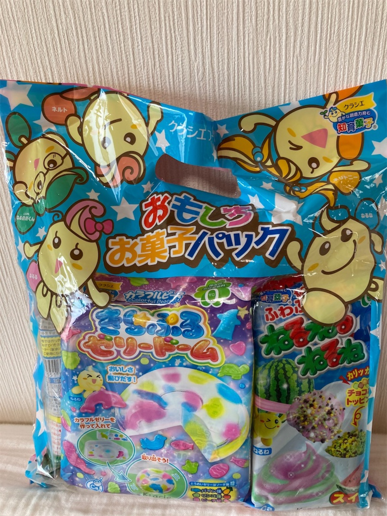 30歳から始める知育菓子その①〜ねるねるねるね〜 - とりあえずやって