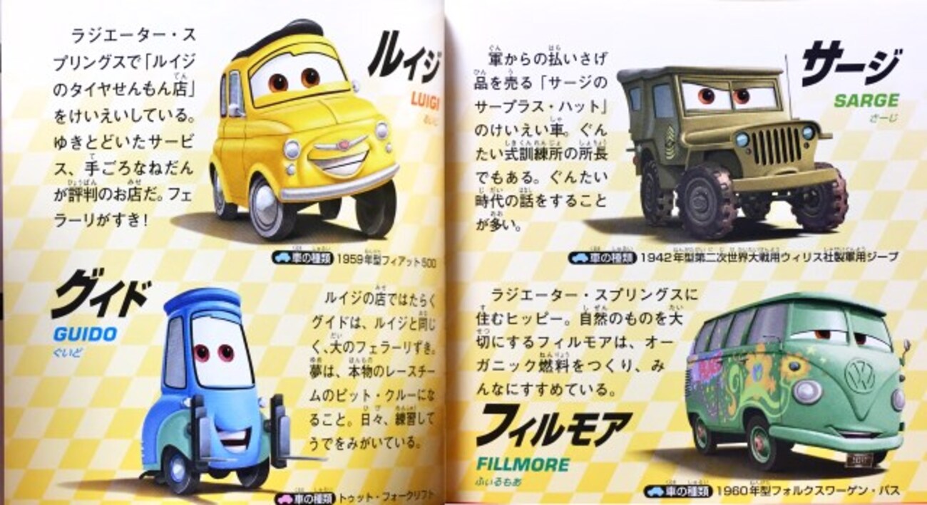 カーズ2のなかまたち100 - yet another pudding