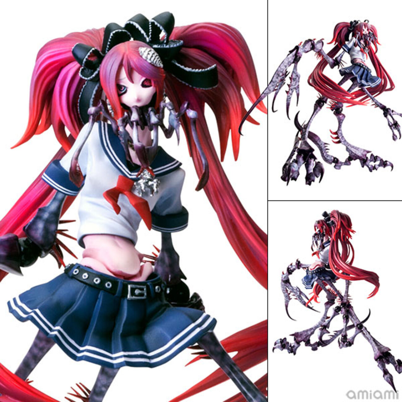 細菌汚染】Hdge technical statue『Ca 蟹型シーエ』完成品フィギュア 