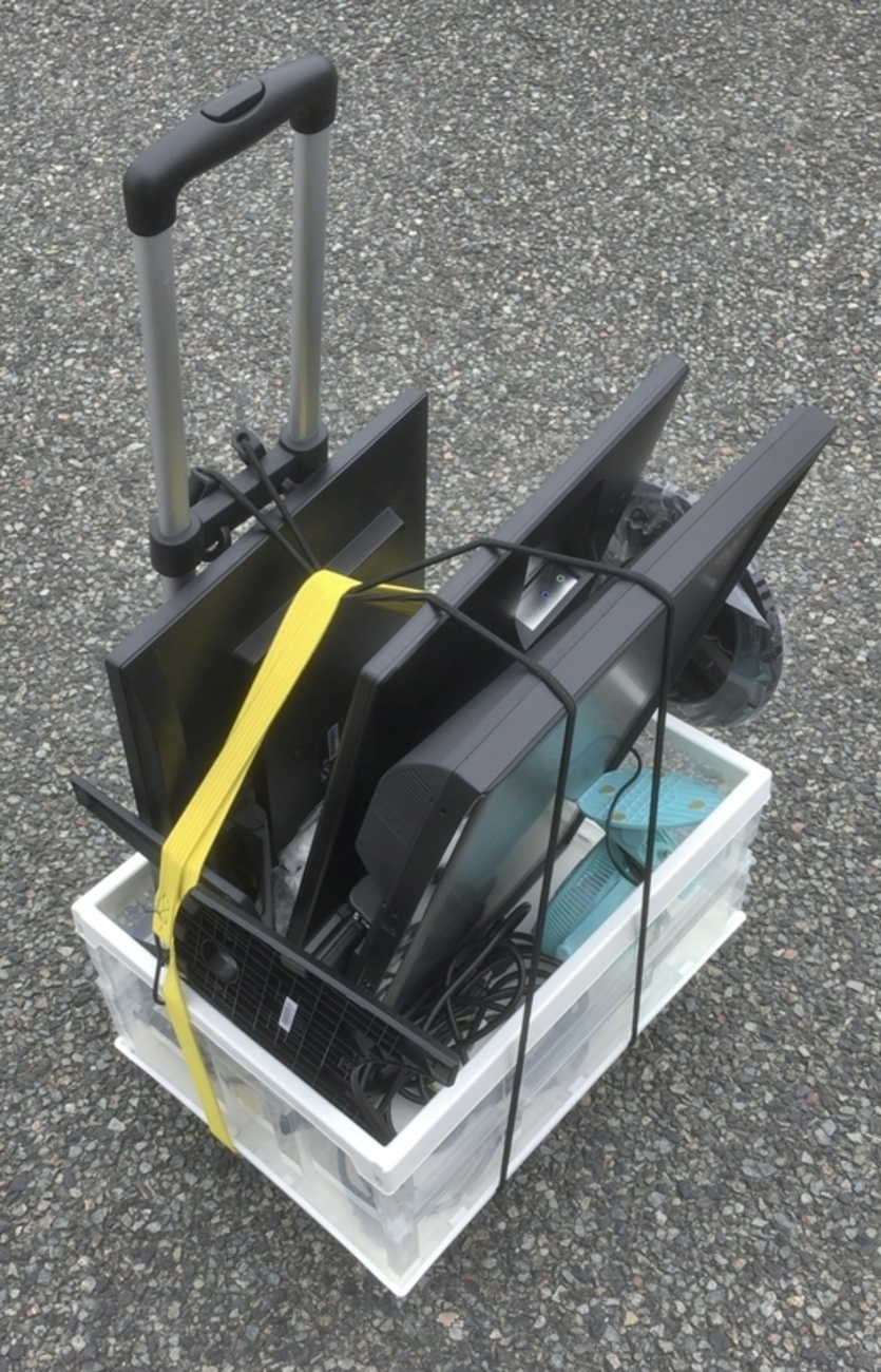 TRUSCO 薄型折りたたみコンテナ モノトーン 50L 10個セット TRUSCO 薄型折りたたみコンテナ モノトーン 50L 10個セット