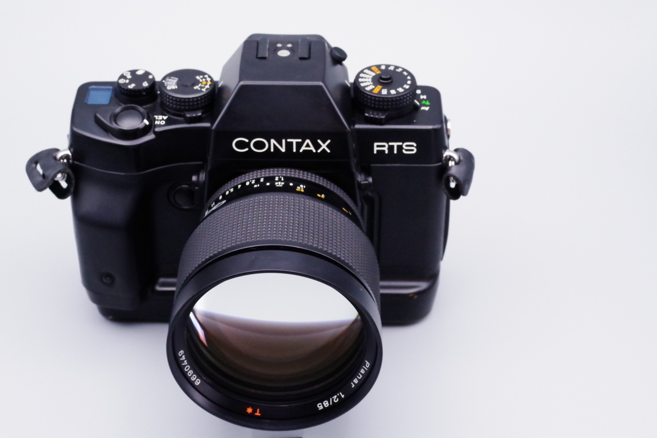 Carl Zeiss Planar 85mm F1.2 T*とKODAK ULTRA MAX 400で撮った写真の 