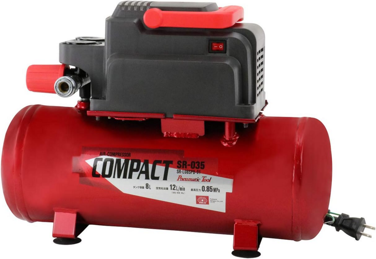 電動工具「SK11 オイルレス エアコンプレッサー SR-035」 更新 電動工具「SK11 オイルレス エアコンプレッサー SR-035」 更新