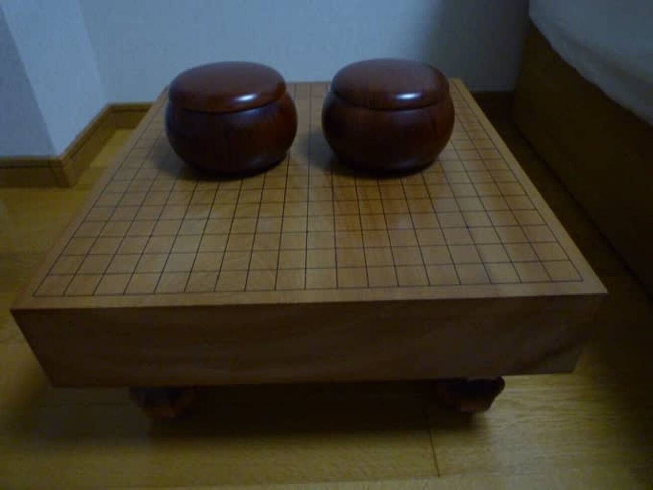 形見の碁盤 - SSSUUUの囲碁日記