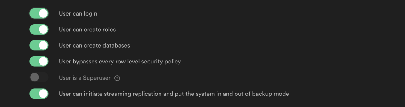 Supabase に Row Level Security を設定する - gijutsusha_bの日記