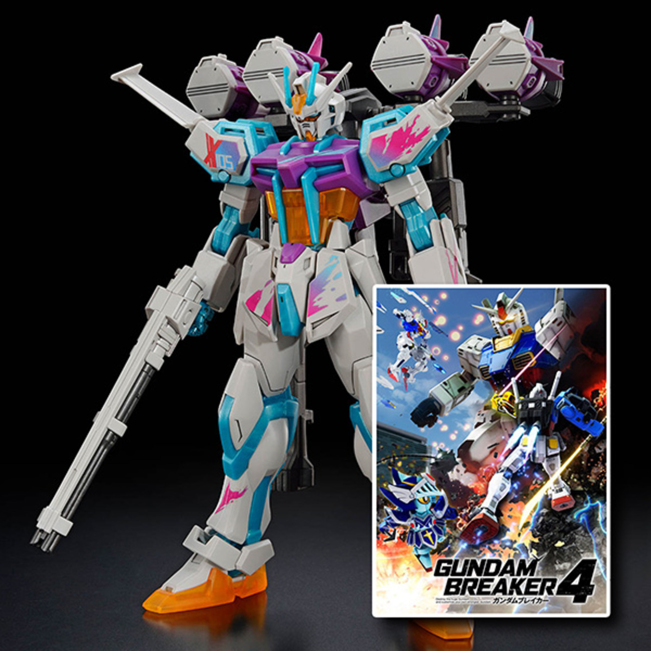 ガンダムブレイカー4】コレクターズエディション『ENTRY GRADE 1/144 