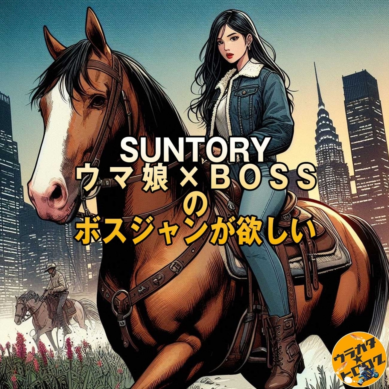 ウマ娘×BOSSコラボキャンペーンでボスジャンに応募しようと思ったら沼 