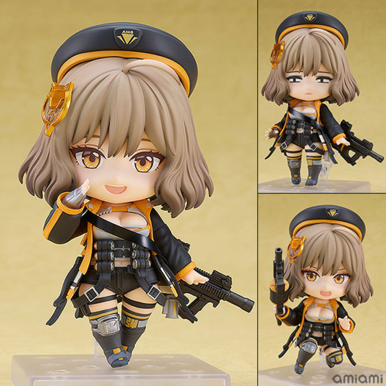 メガニケ】ねんどろいど『アニス』勝利の女神：NIKKE デフォルメ可動 