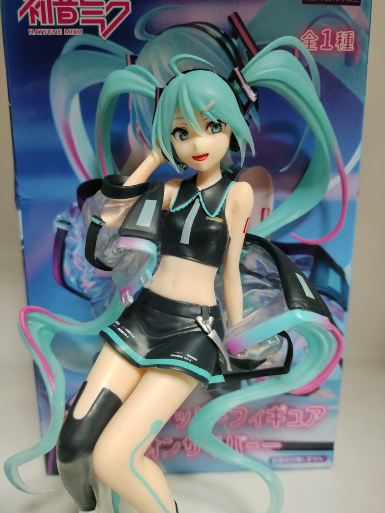フリュー 初音ミク 「VOCALOID」 ぬーどるストッパーフィギュア ネオン