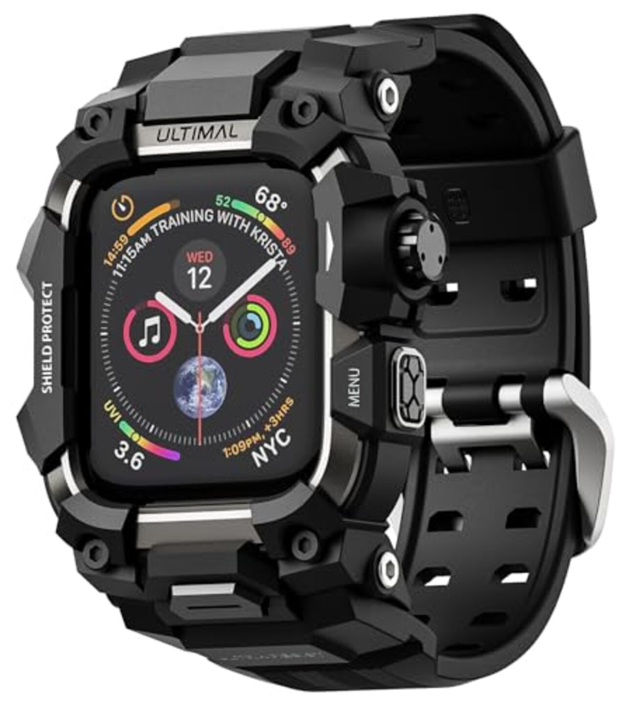 Apple Watchユーザー必見！G-SHOCKライクな「ゴツ厚」ミリタリー
