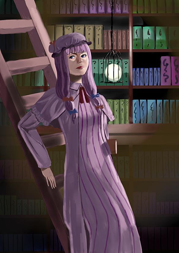 パチュリーウッ