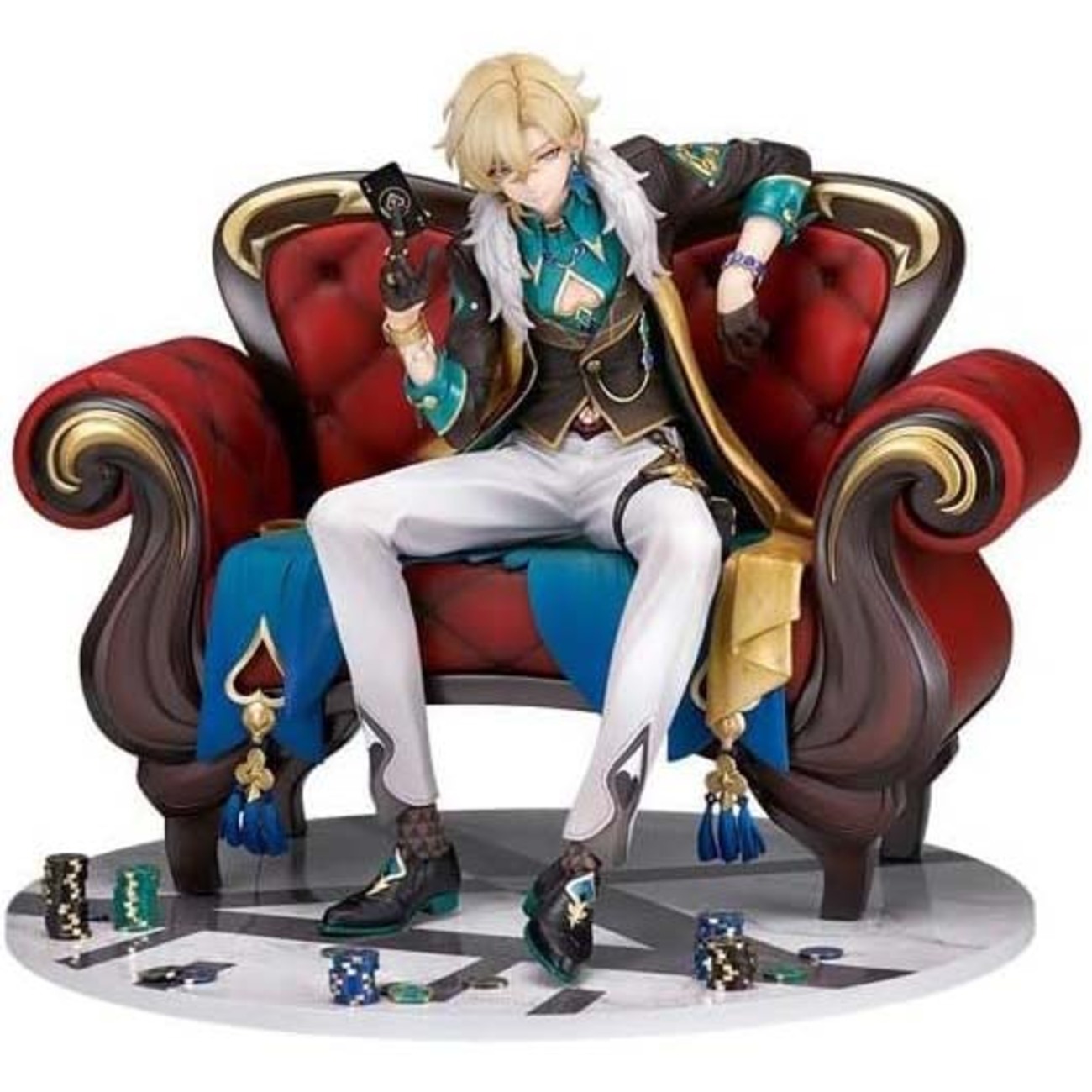 崩壊：スターレイル】1/7『アベンチュリン』フィギュア予約【アルター 
