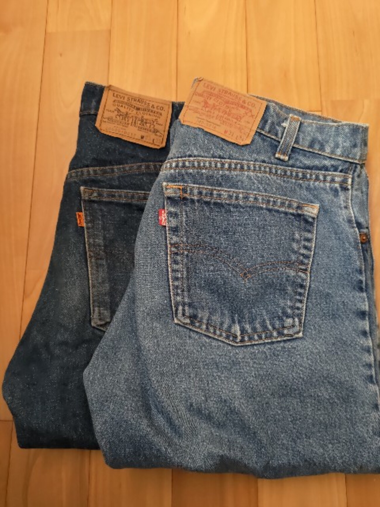 赤タブ オレンジタブ 比較 - My vintage collection