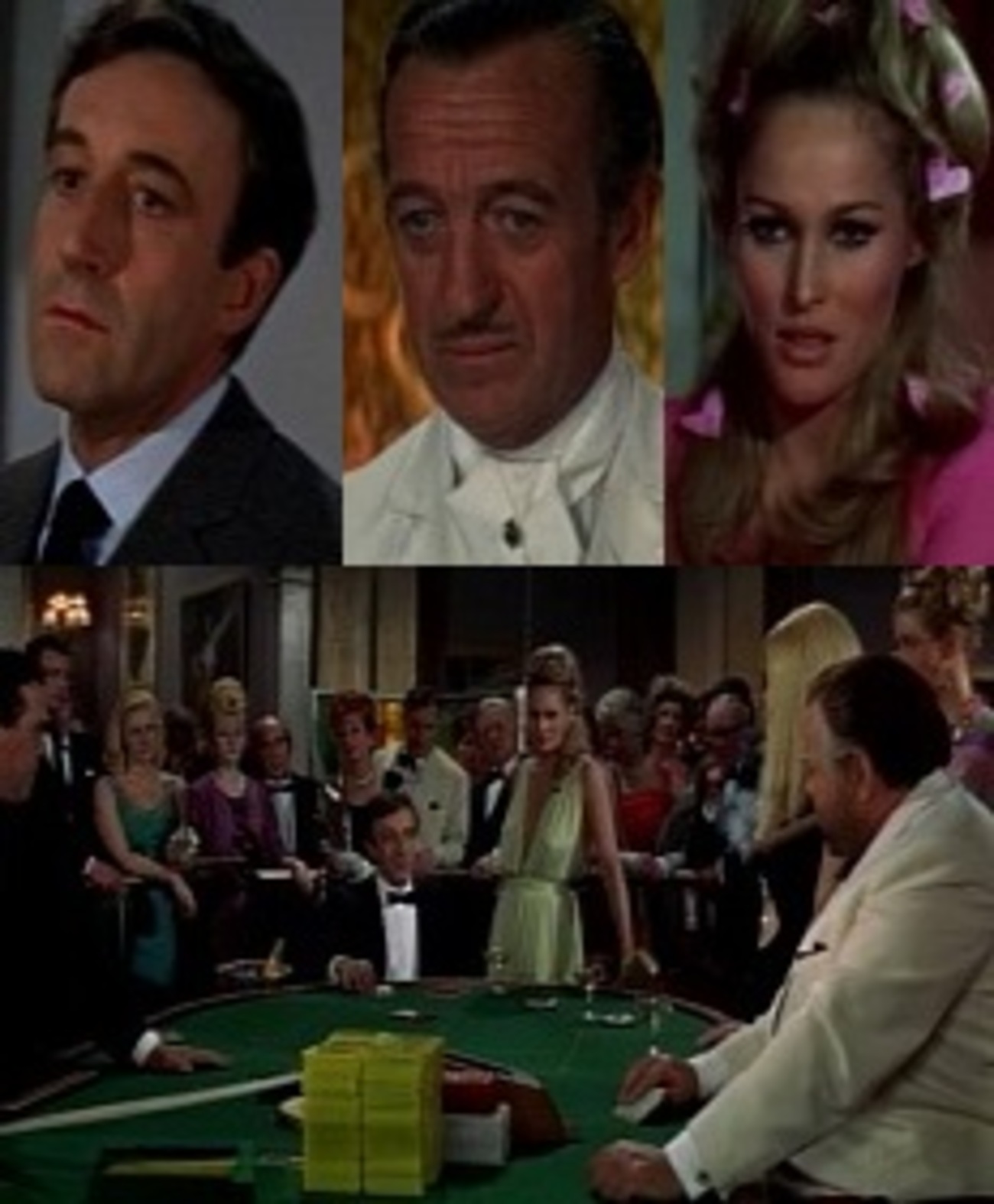 鉄板映画：『007 カジノロワイヤル』（1967年：ピーター・セラーズ 