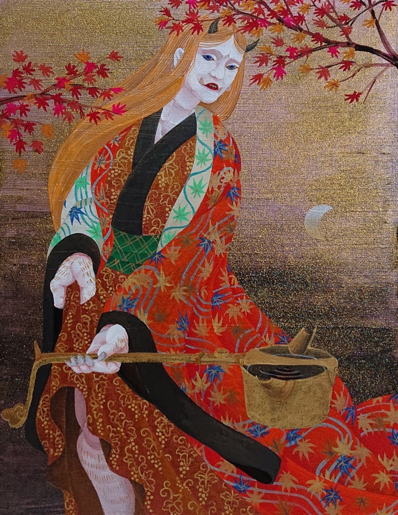 137 #鬼女紅葉 - 古今妖怪図鑑