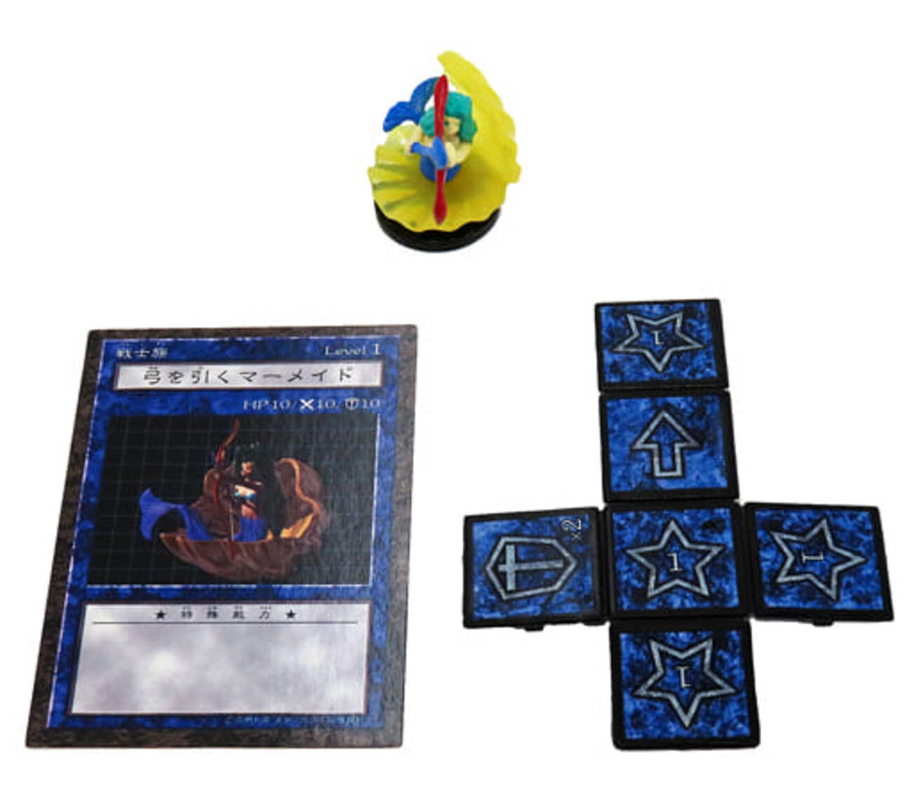 遊戯王　ダンジョンダイスモンスターズ　弓を引くマーメイド 遊戯王 ダンジョンダイスモンスターズ 弓を引くマーメイド