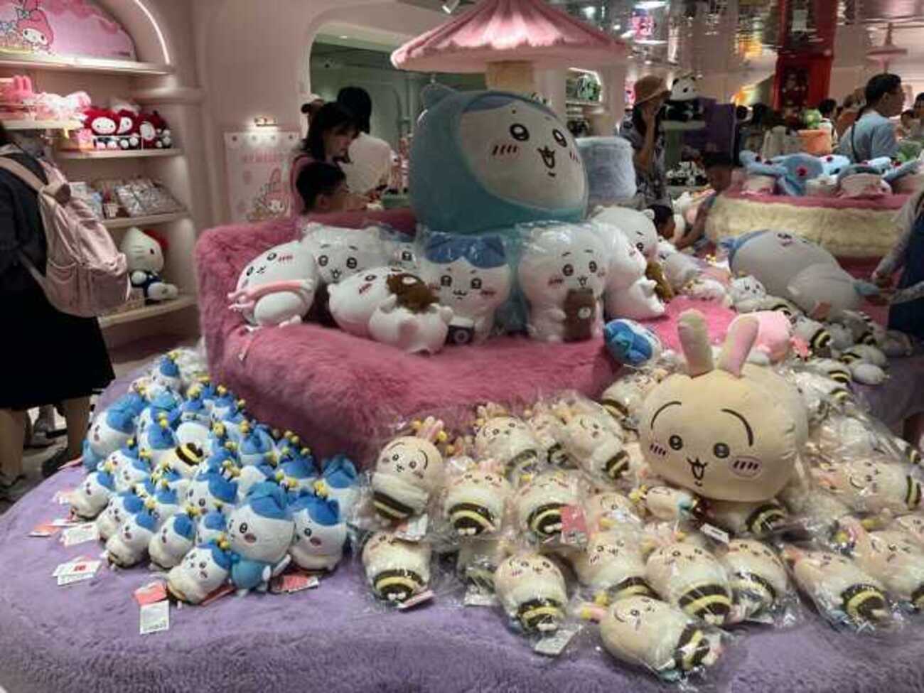 上海MINISO(メイソウ)ちいかわグッズ - アラサー無職、NY一人旅に行く