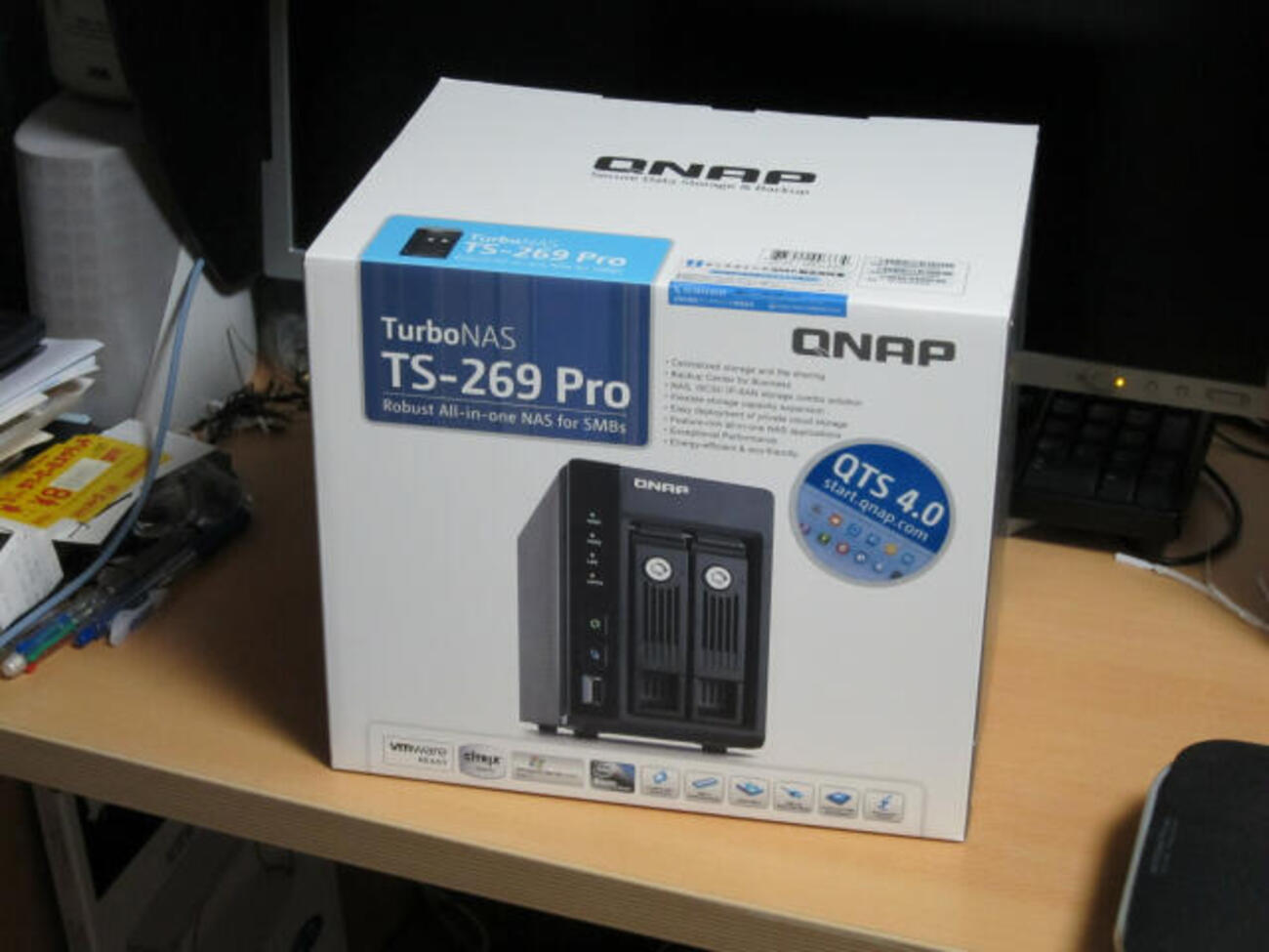 QNAP TS-269Pro簡易レビュー - 星のつぶやき