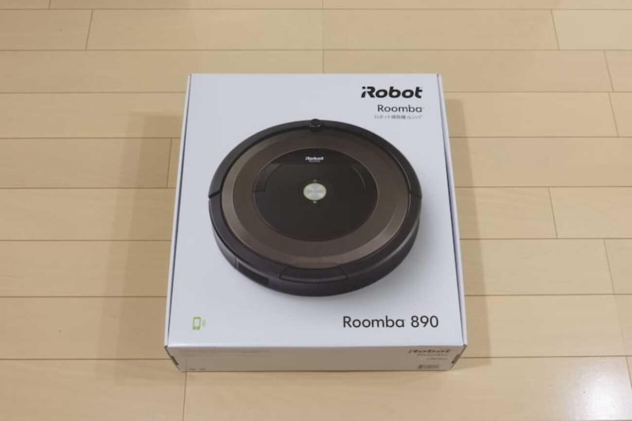 レビュー】iRobot Roomba 890購入レビュー（初期設定編） - ガジェット考察