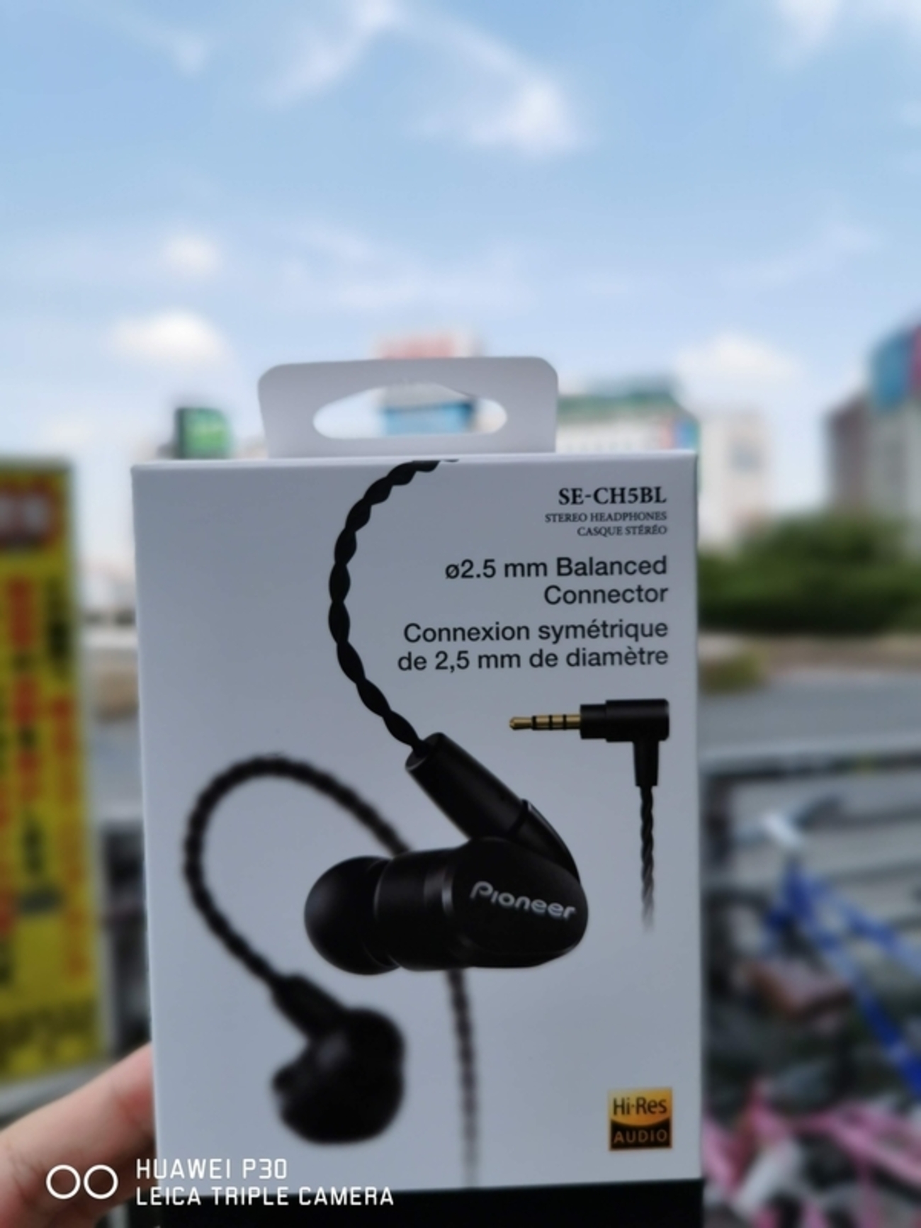 Pioneer SE-CH5BL-Kを購入した話 - ゆりにっき