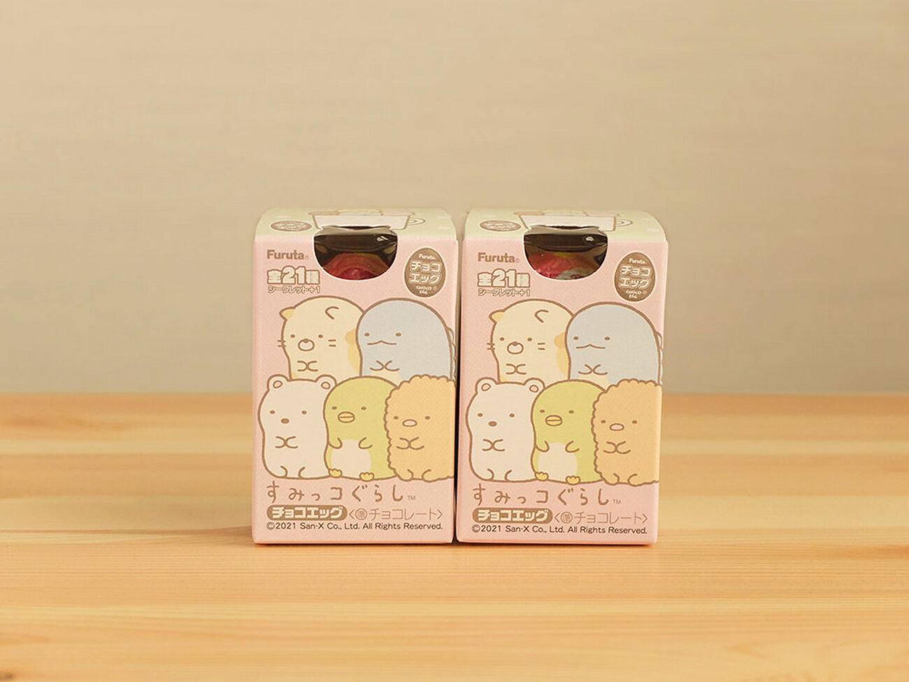 すみっコぐらし 2  チョコエッグ 10個入り4箱分の中身＋開封済み8個 Amazon | フルタ製菓 チョコエッグ(すみっコぐらし2) 20g×10個