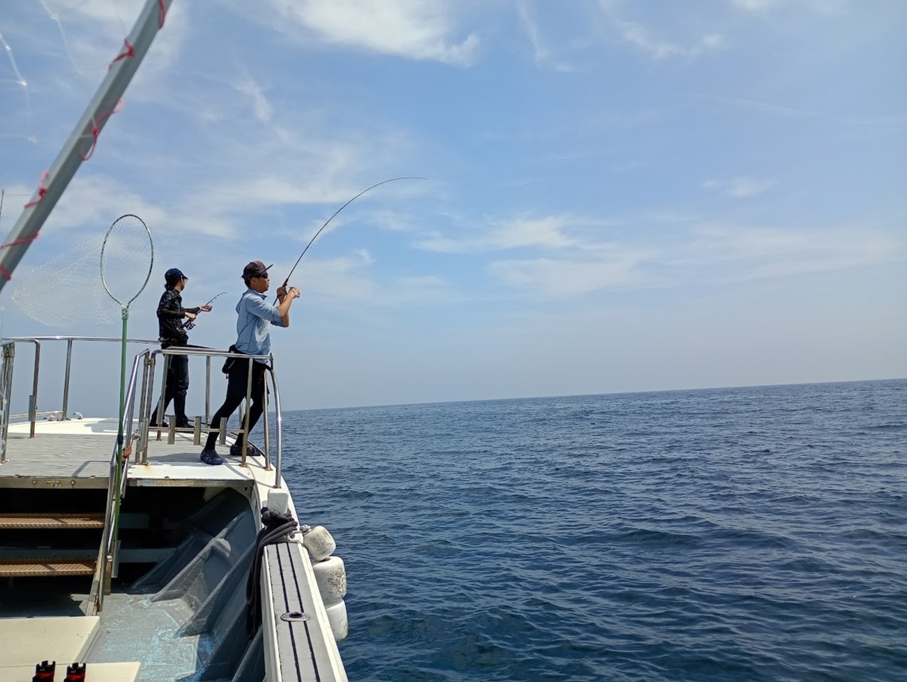 シイラキャスティング調査＆伊勢湾ジギング ブルードラゴン釣行会 