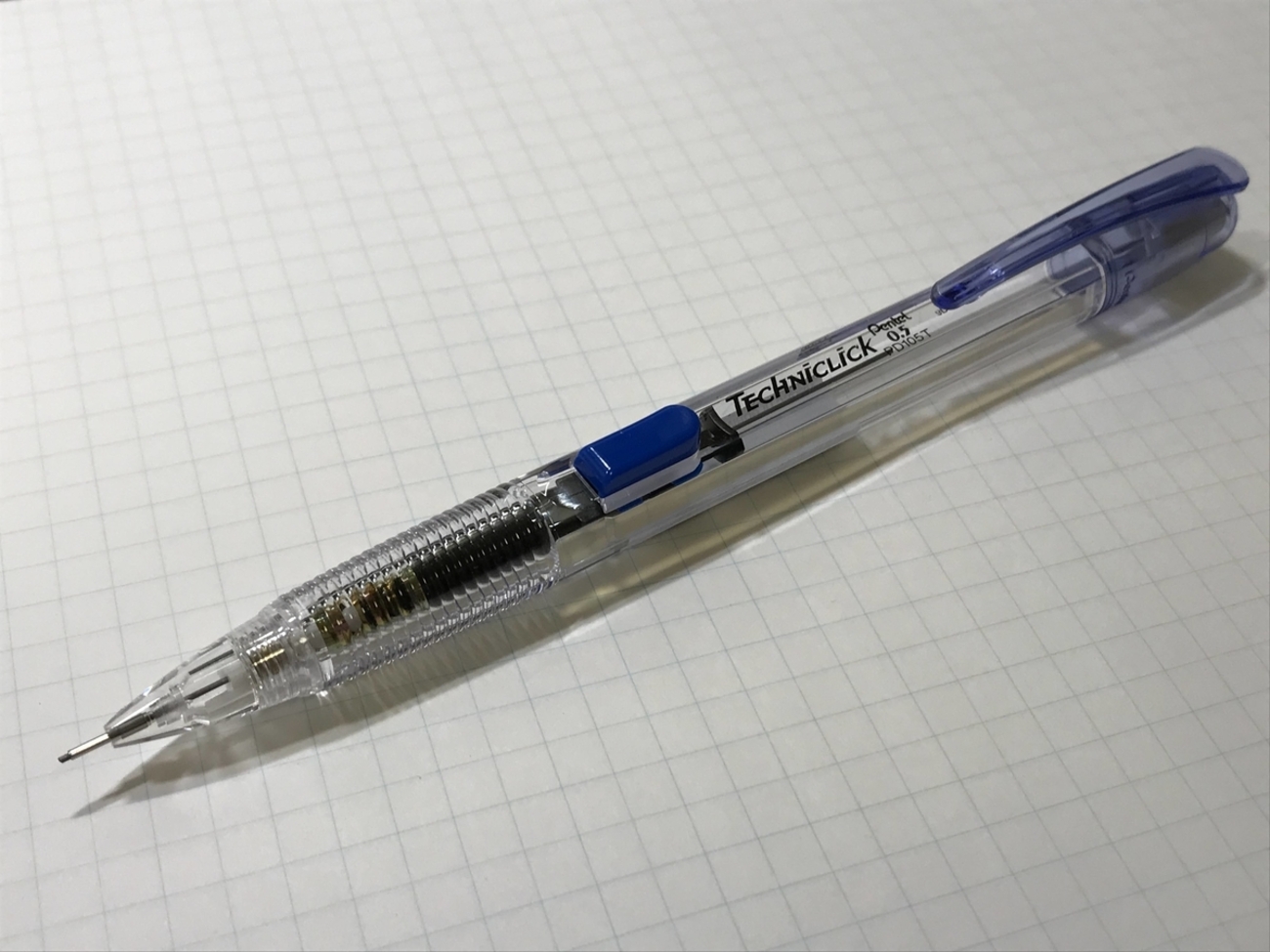 新品未使用】ぺんてる TECHNOCLIC テクノクリック PN105 0.5（□売切  