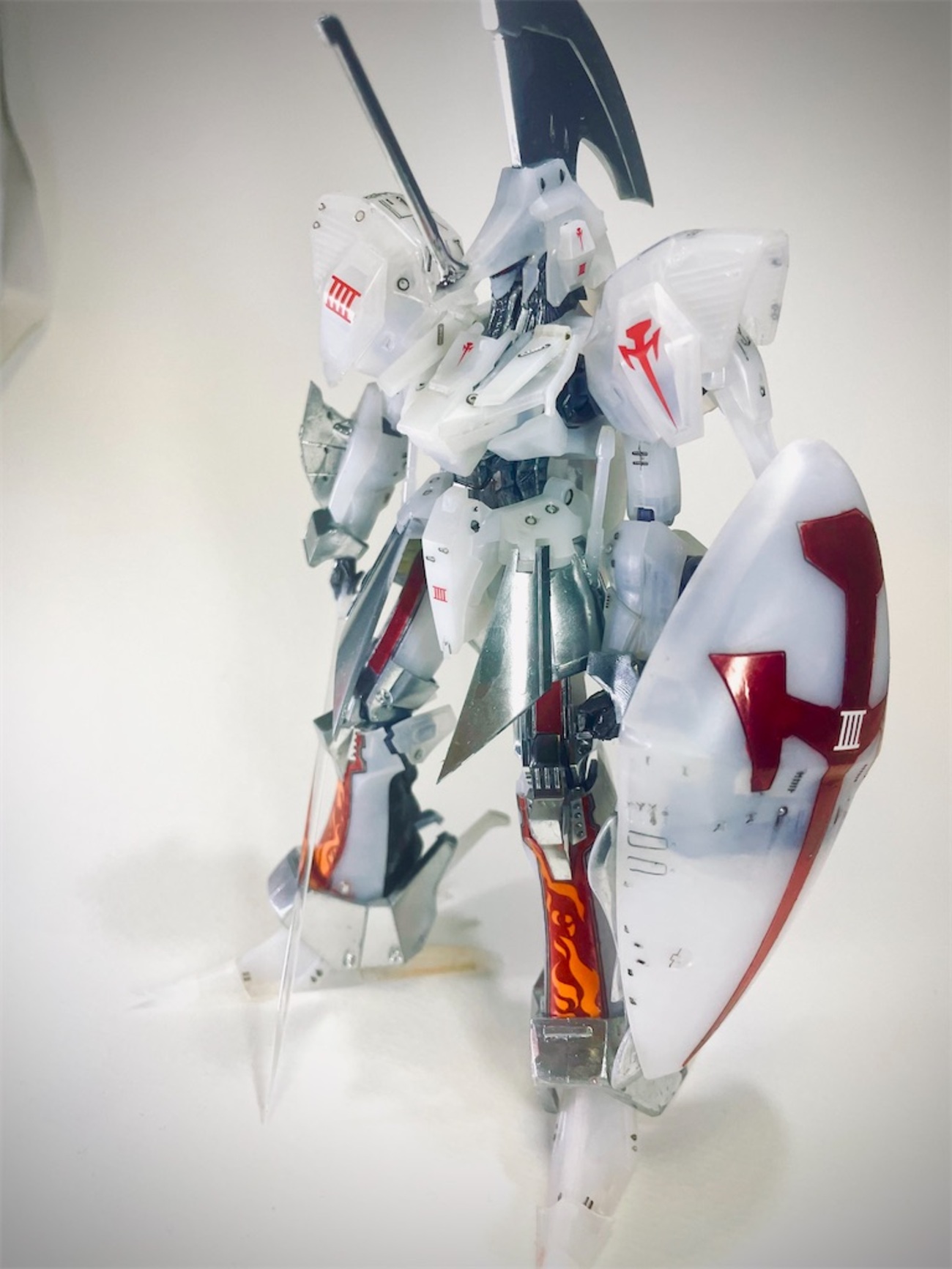 ファイブスター物語プラモデル L.E.Dミラージュ他 IMS 1⁄100 scale
