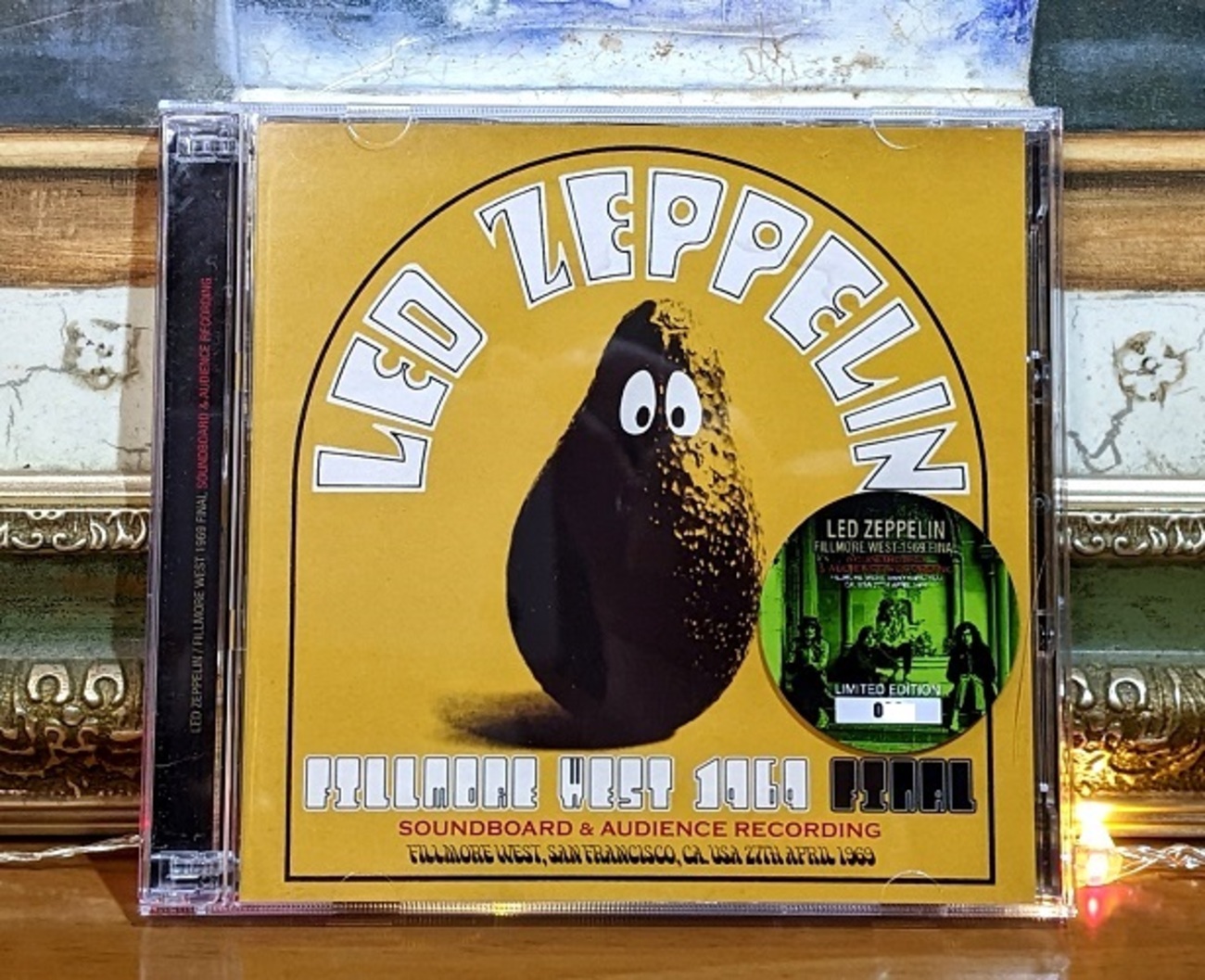 LED ZEPPELINのブートレッグを何枚か紹介しよう【TARANTURA】 - END OF 