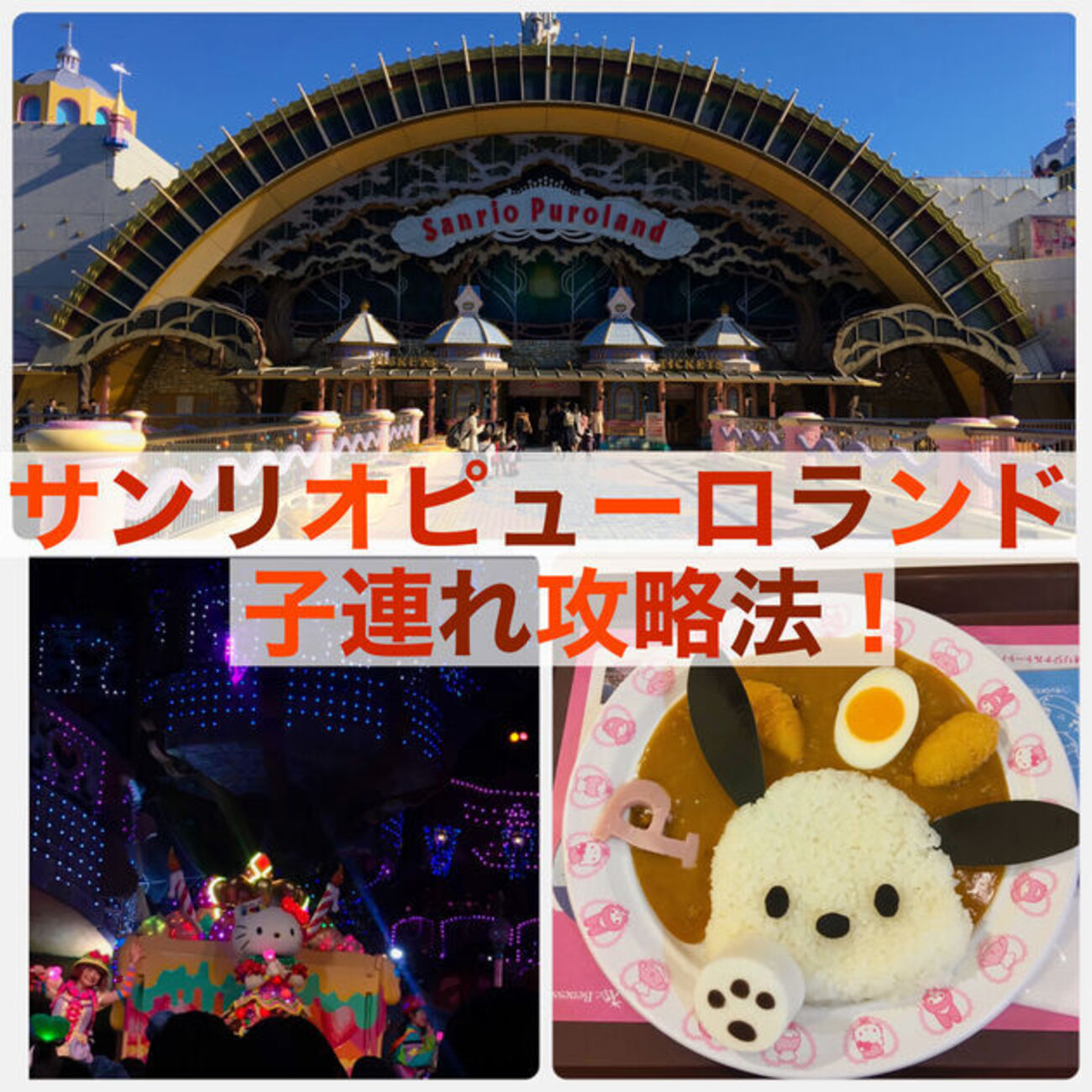 サンリオピューロランド優待券5枚セット （サンリオ