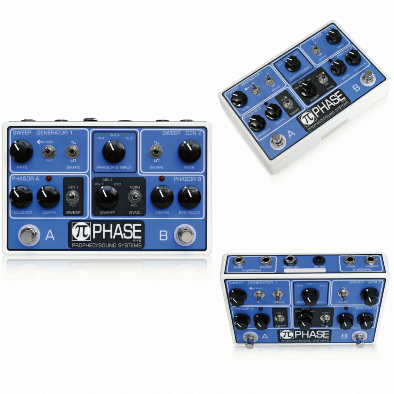 【Mu-Tron Phasor II ビンテージ 1970年代 動作確認済み】 Mu-Tron Phasor II ビンテージ 1970年代 動作確認済み