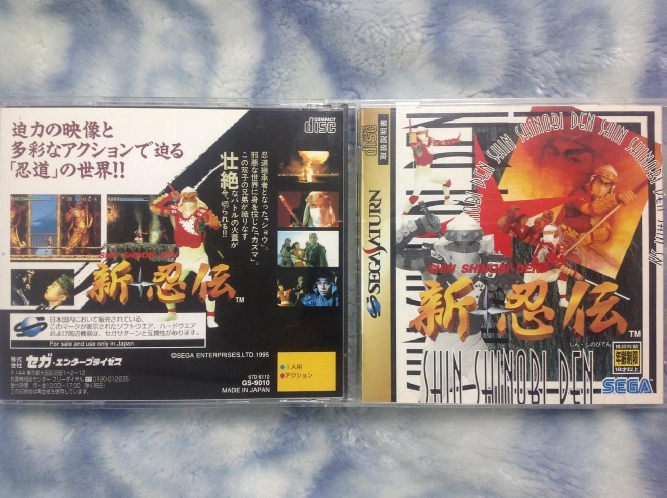 天城紫苑 セガサターン 頼む