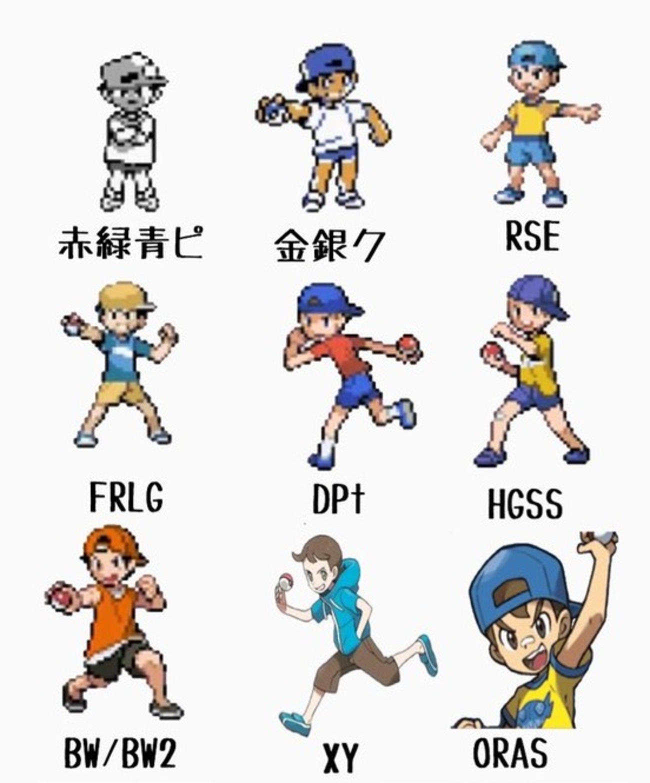 ポケモンに出てくるよくわからないトレーナー - あるゲーマーからの手紙