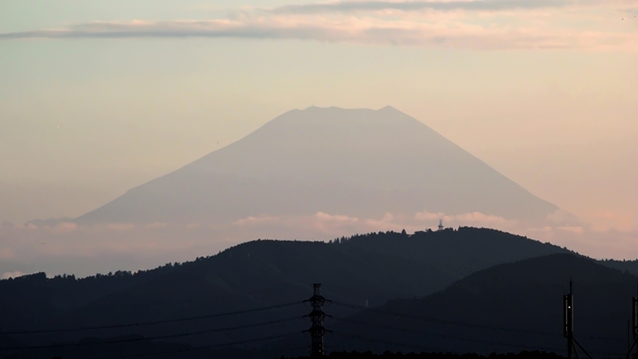 今日の富士山(2025/07/13) - Starlight Terrace