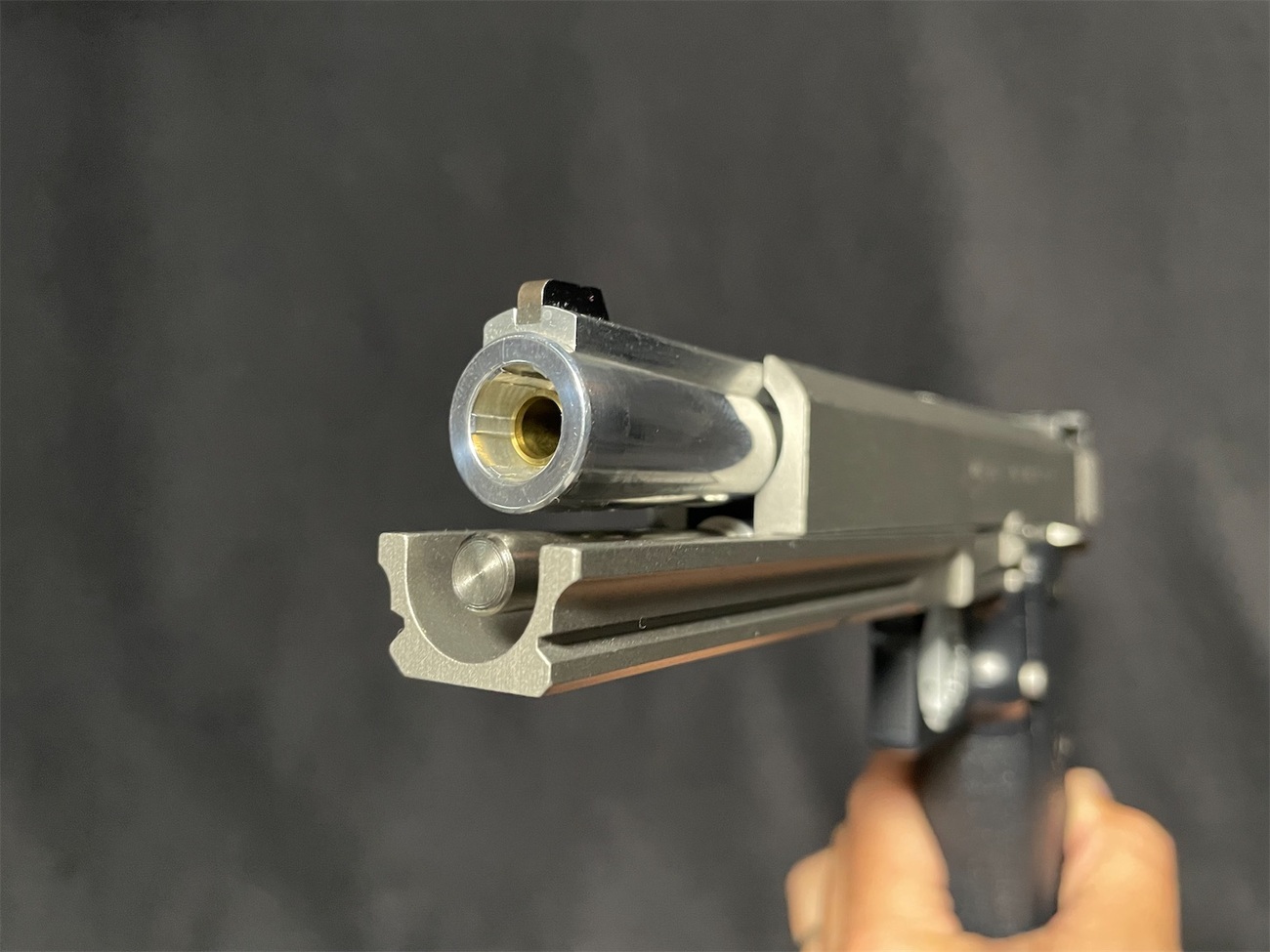 WA SVインフィニティ 6インチハイブリッドDXを・・・撃つッ 