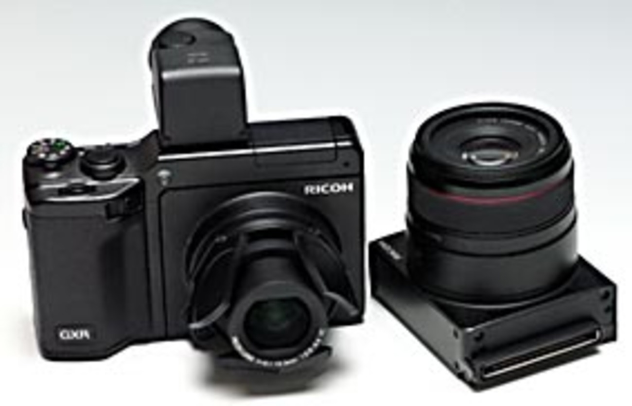 リコーGXRを使ってみました - 写真にこだわる