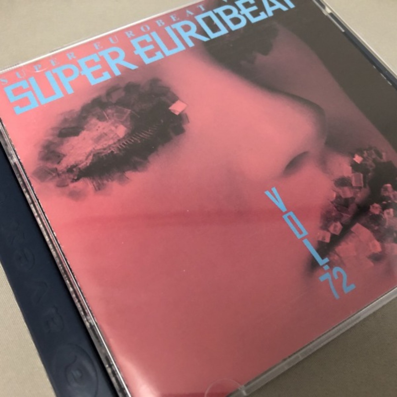 Super Eurobeat Vol. 72 - disco x disco