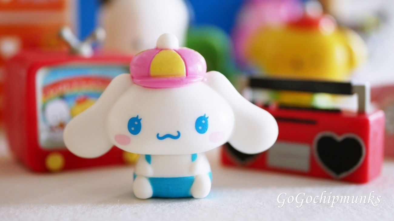 恋するサンリオメモリーズ ミニチュア リーメント 昭和レトロ ハロー 