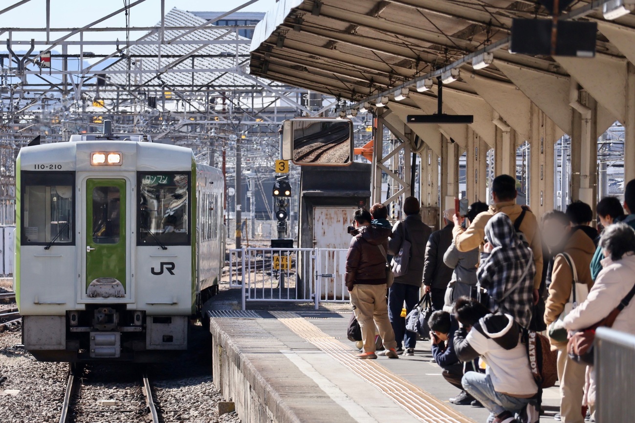 2025/03/08 八高線エピソードトーク列車 - 北線の風