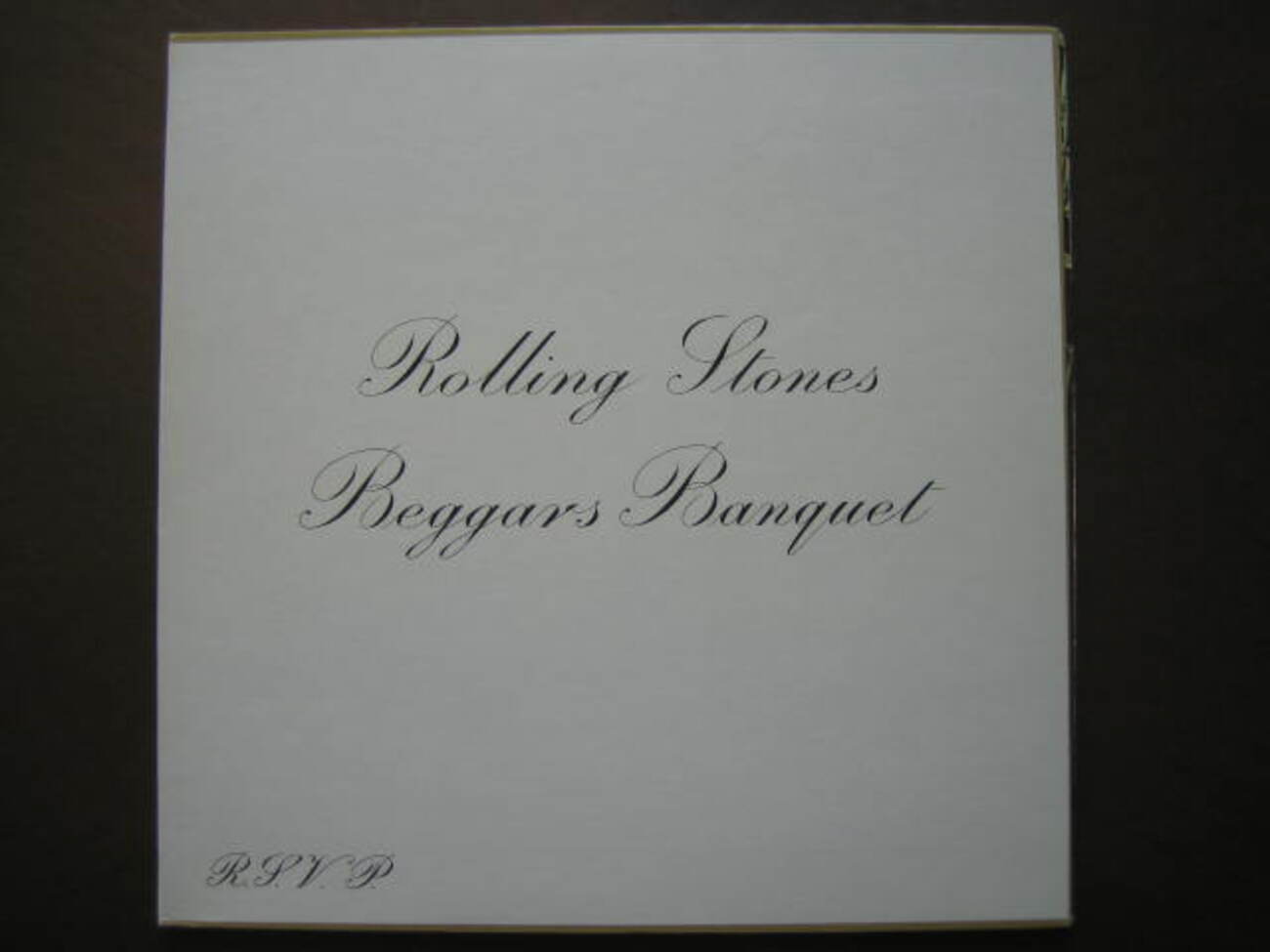 ローリング・ストーンズ USA盤 BEGGARS BANQUET いろいろ 