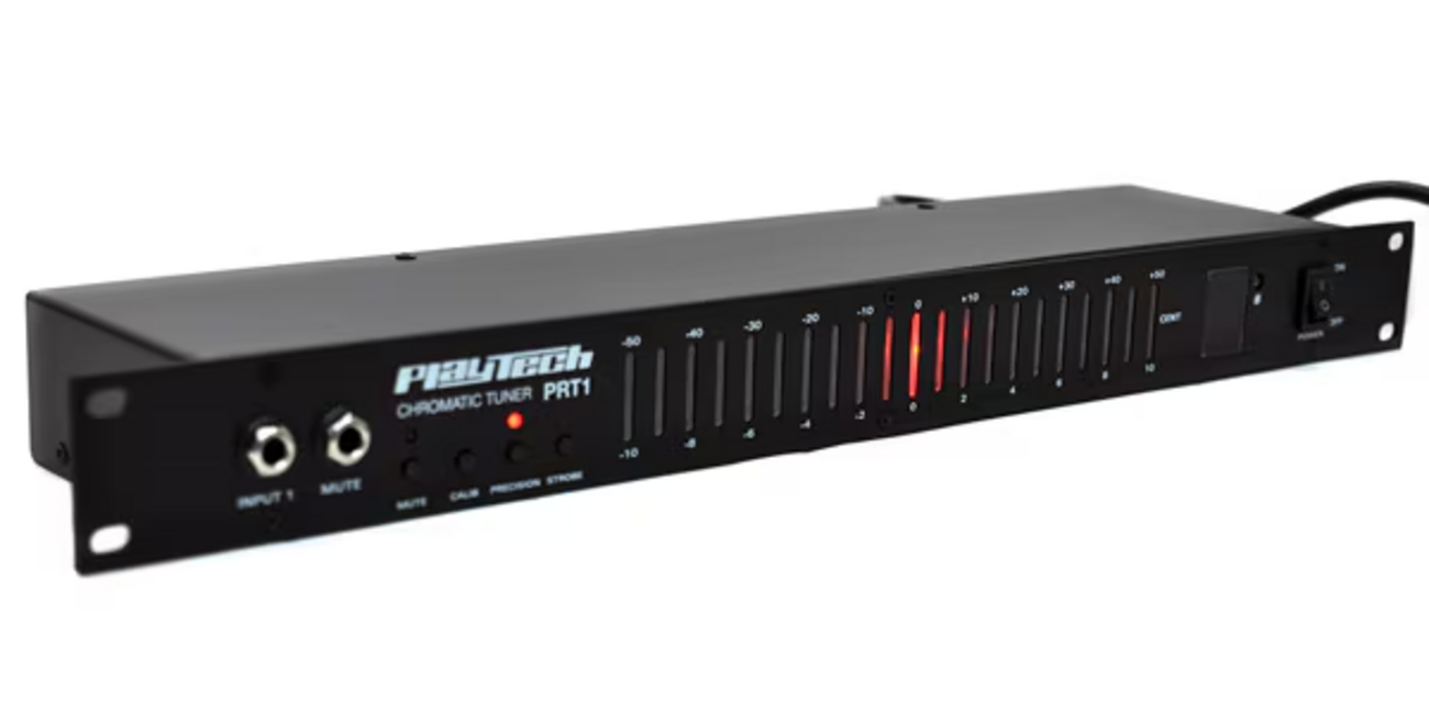 Small Rack Tuner 「PLAYTECH PRT1 Rack Tuner」!ラックチューナー! - きになるおもちゃ -ギター・エフェクター・アンプ・DTM関連の ...