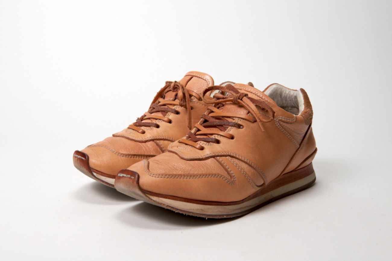 Hender Schemeオマージュスニーカー”mip-08”の経年変化と手入れ 