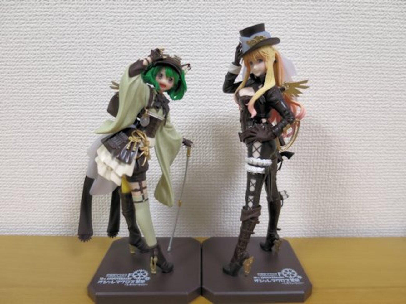 マクロスF FIGURIZMα “シェリル・ノーム” “ランカ・リー”オシャレ 