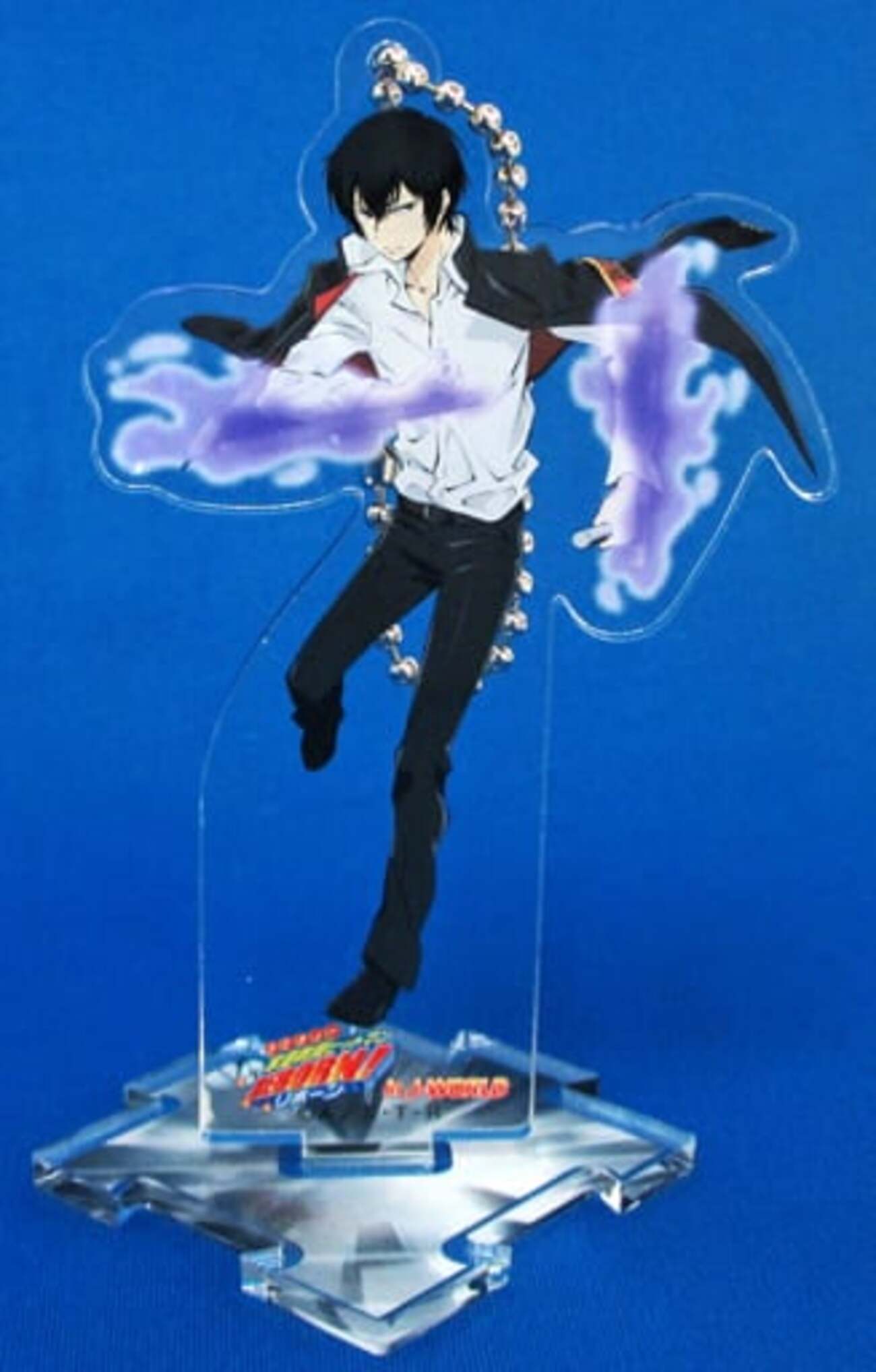 希少 雲雀恭弥 東京アニメセンター アクリルキーホルダー 家庭教師ヒットマンREBORN 東京アニメセンター キーホルダー