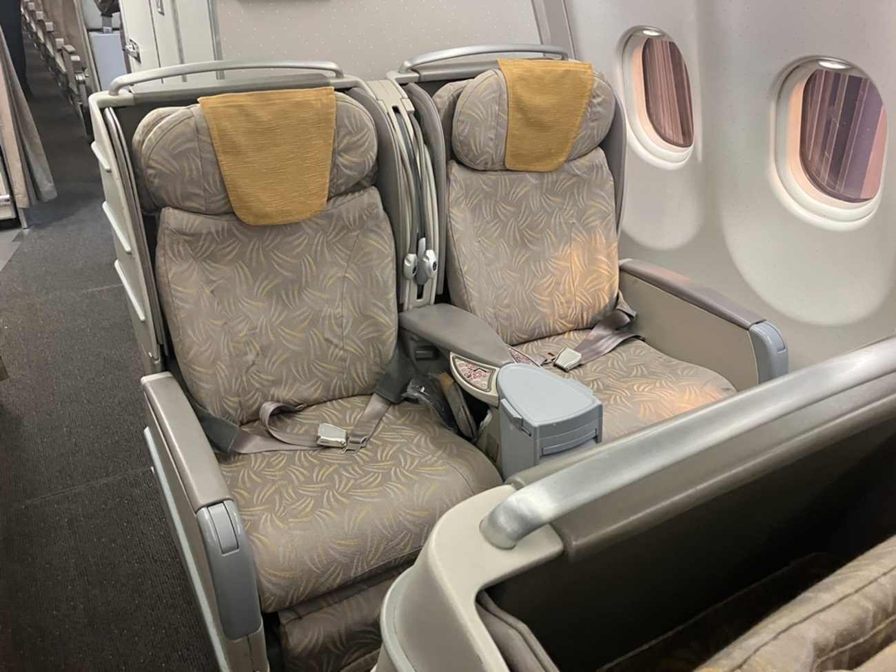 アシアナ航空OZ108便・ビジネスクラスで帰国 / 2024.10 ソウル日帰り