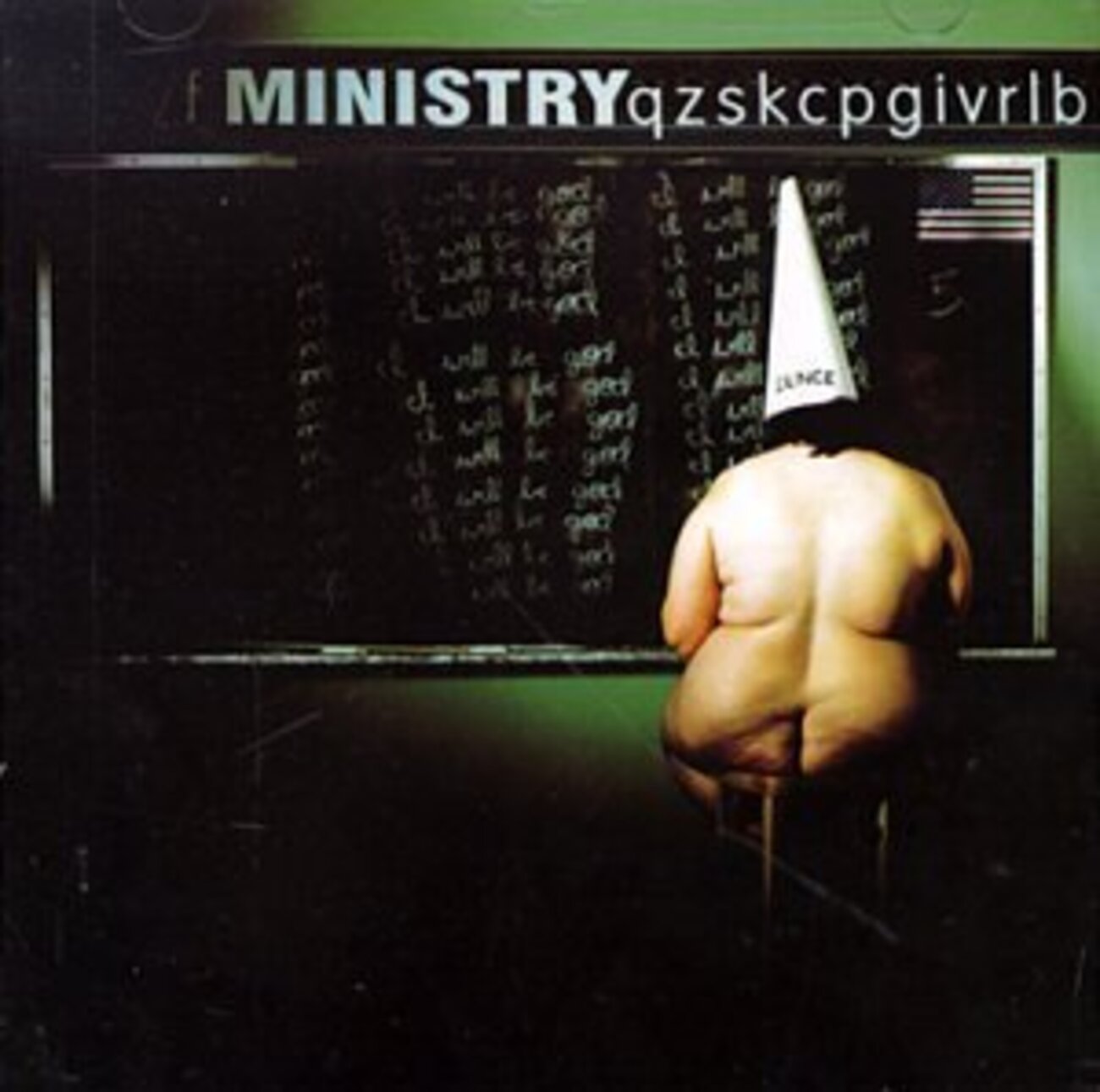 Ministry - Dark Side Of The Spoon - ロックを集め過ぎた人